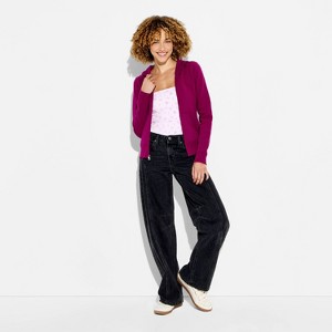 Women's Long Sleeve Zip-Up Hooded Sweatshirt - Wild Fable™ : Target