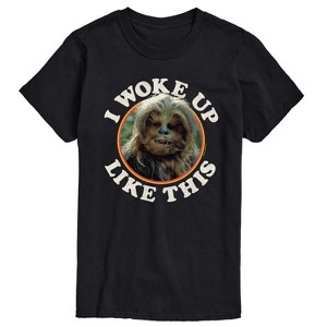 Men's - Star Wars - I Woke Up Like This Chewie Short Sleeve Graphic T-Shirt - 1 of 4