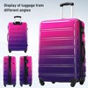 KTMBDW Luggage Sets 3 Piece with Spinner Wheel, Hardside Suitcase Set with TSA Lock, Expandable Travel Luggage for Men and Women - 2 of 4