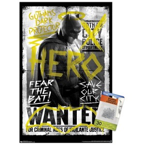 Trends International DC Comics Movie - Batman v Superman - Fear the Bat Unframed Wall Poster Prints - 1 of 4