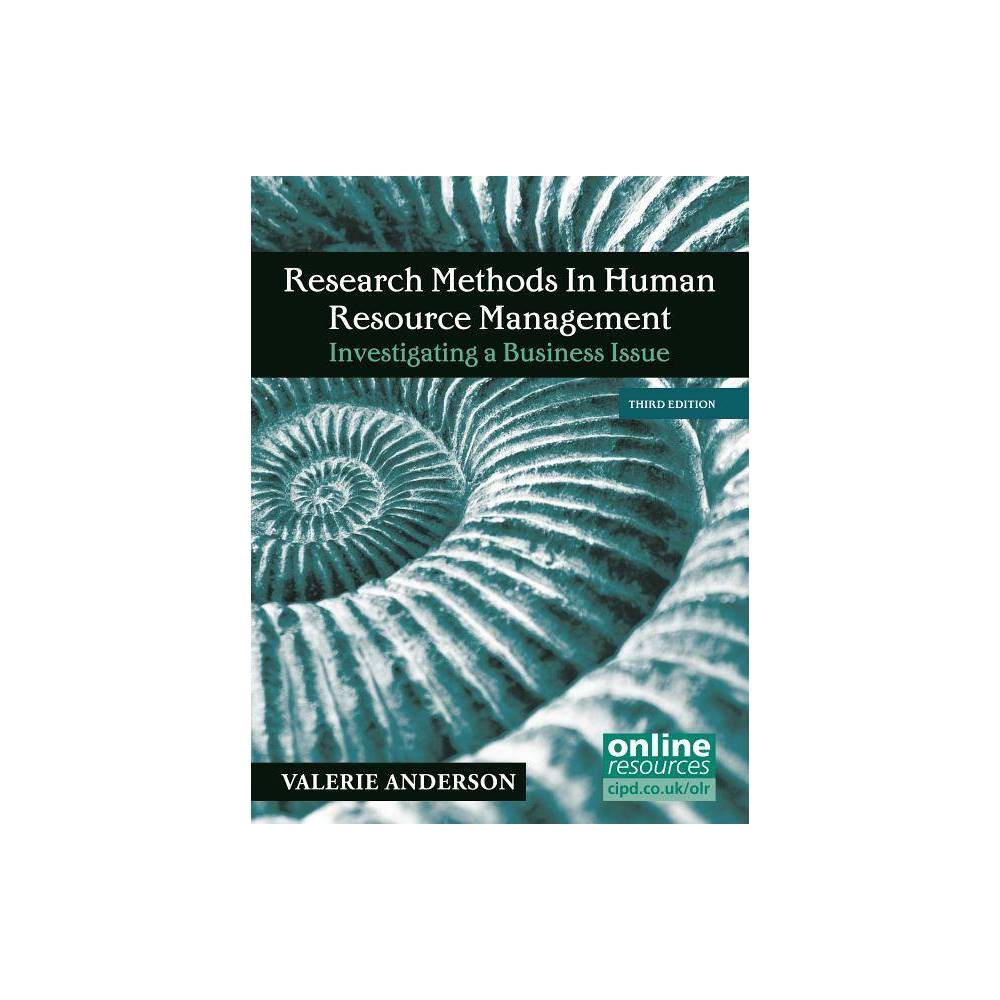 ISBN 9781843983088 product image for Research Methods in Human Resource Management - 3 Edition by Valerie Anderson (P | upcitemdb.com