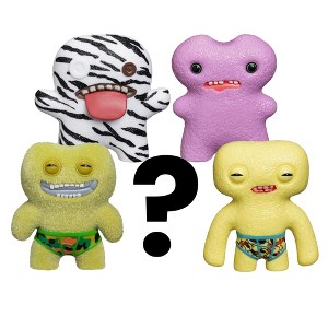 Zuru Fuggler 2.5 Inch Figure 5-Pack | Yellow, Pink, Zebra Print, Green - 1 of 4