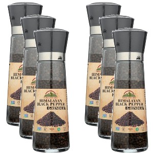 Himalayan Chef Pepper Himalayan Black Tall - Pack of 6 - 6.4  OZ - 1 of 2