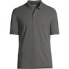 Lands' End Men's Short Sleeve Basic Mesh Polo Shirt - 2 of 2