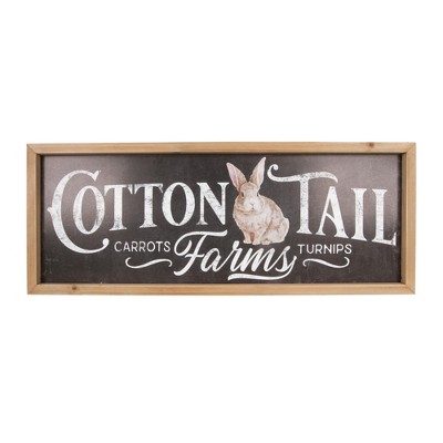 Transpac Wood/MDF Wall Decor Home Decorations Spring