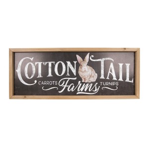 Transpac Wood/MDF Wall Decor Home Decorations Spring - 1 of 1