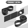 Unique Bargains 700C 27" Bike Bicycle Wheel Rim Strip Rim Tape Liner Inner Tube Protection Band PVC 2 Pcs - 2 of 4
