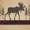 Cumberland Moose Tea Towel Set of 3 19x28 - 2 of 2