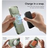 SURITCH for iPhone 16 Plus Case with Magnetic Camera Slide Cover and Adjustable Kickstand, Compatible with MagSafe, Shockproof Bumper Case - 3 of 3