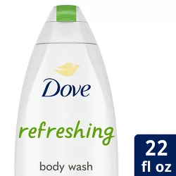 Dove Beauty Refreshing Cucumber & Green Tea Nourishing Body Wash - 22 fl oz