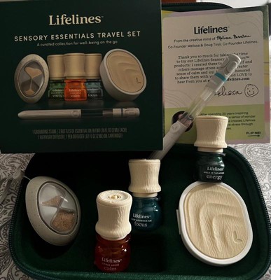 Sensory Essentials Travel Set - Lifelines: Portable Aromatherapy