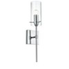 Elegant Lighting Elsreth 4.5 Inch Wall Sconce Clear Shade in Chrome - 3 of 4