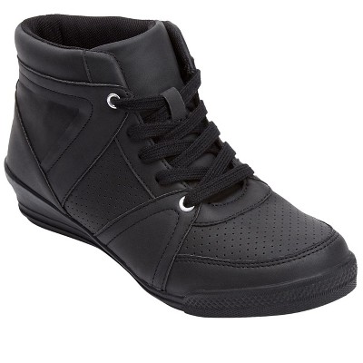 Target black hot sale high tops