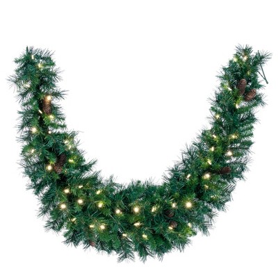 Vickerman Artificial 6' Cheyenne Pine Swag Garland