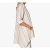 Women's Striped True Form Shirt - Stella Carakasi - 4 of 4