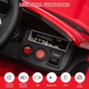 Electric Ride-On Car for Kids,12V 4.5AH, Dual Drive, Speed 1.2-2.2 Mph, Bluetooth Connectivity, LED, Ages 3+ - 3 of 4