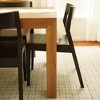 Plank+Beam Modern Dining Chair, Wooden Kitchen Chair, Solid Wood Chair for Office - 4 of 4
