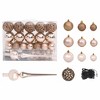 Artificial Pre-lit Christmas Tree with Ball Set Green 59.1" PVC - 4 of 4