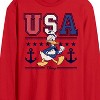 Men's - Disney - Americana Long Sleeve Graphic T-Shirt - 2 of 3