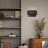 Livex Lighting Bainbridge 2 - Light Wall Light in  Black - 3 of 4