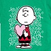 Boys' - Peanuts - Charlie Brown Xoxo Short Sleeve Graphic T-Shirt - 2 of 4