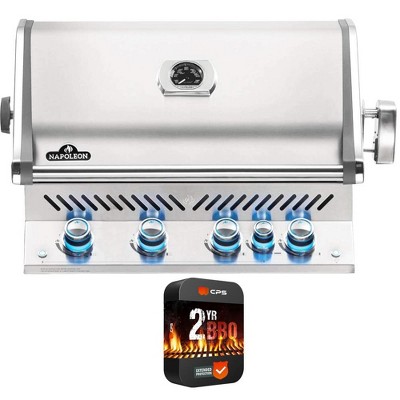 Napoleon Built-In Prestige Pro 500 RB Natural Gas Outdoor Grill + 2 Year Warranty