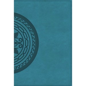 NIV Application Bible, Large Print, Leathersoft, Teal, Red Letter, Thumb Indexed, Comfort Print - (NIV Application Commentary Resources) - 1 of 1