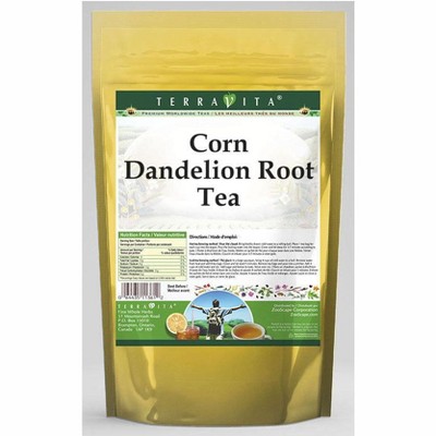 TerraVita Corn Dandelion Root Tea (50 tea bags, ZIN: 550486, 1-Pack)