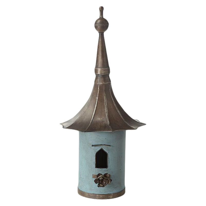Metal Birdhouse - Storied Home, 1 of 6