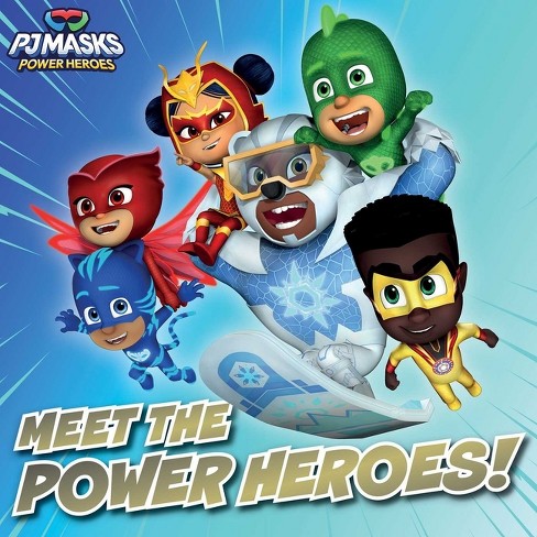 Meet The Power Heroes! - (pj Masks) (paperback) : Target