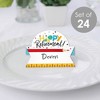 Big Dot of Happiness Teacher Retirement - Happy Retirement Party Tent Buffet Card - Table Setting Name Place Cards - Set of 24 - 2 of 4