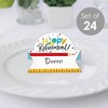 Big Dot of Happiness Teacher Retirement - Happy Retirement Party Tent Buffet Card - Table Setting Name Place Cards - Set of 24 - image 2 of 4