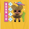 Boys' - LOL Surprise! - Queen Bee Born To Roam Short Sleeve Graphic T-Shirt - 2 of 4