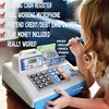 Dr. STEM: Talking Toy Cash Register - Silver - 69pc Store Roleplay Toy, Speaks - 3 of 4