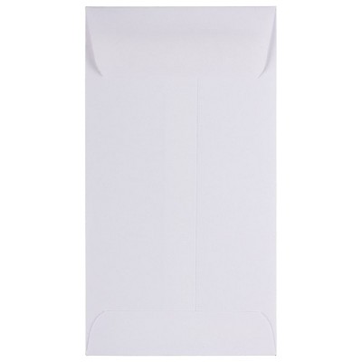 JAM Paper #5 Coin Business Envelopes 2.875 x 5.25 White 16211217I