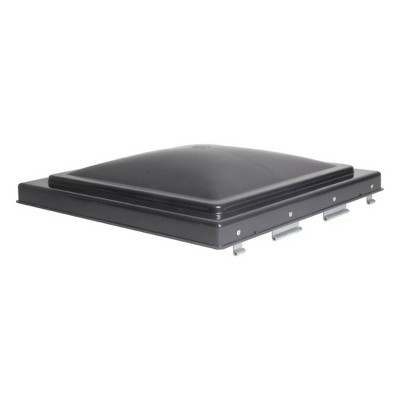 Camco Durable RV Replacement Vent Lid  with Resistant To Rust Hardware for 14 x 14 Inch Vents Compatible with Jensen Pre 1994 Models, Smoke