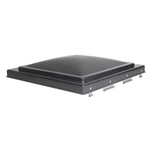 Camco Durable RV Replacement Vent Lid  with Resistant To Rust Hardware for 14 x 14 Inch Vents Compatible with Jensen Pre 1994 Models, Smoke - 1 of 4