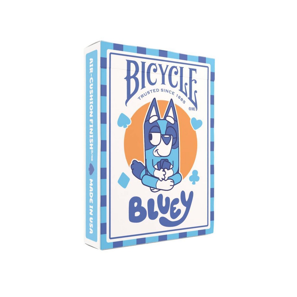 Bicycle Bluey Playing Cards