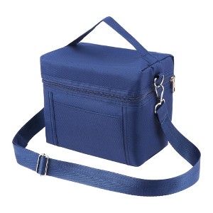 REGALWOVEN Waterproof Oxford Lightweight Durable Reusable Freezable Lunch Bag - 1 of 4