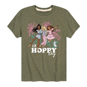 Boys' - Barbie - Easter Short Sleeve Graphic T-Shirt - 1 of 3