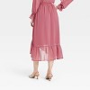 Women's Ruffle Midi Skirt - A New Day™ - 2 of 3