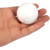 Juvale 24 Pack Small Foam Balls For Crafts, 1.9 In : Target