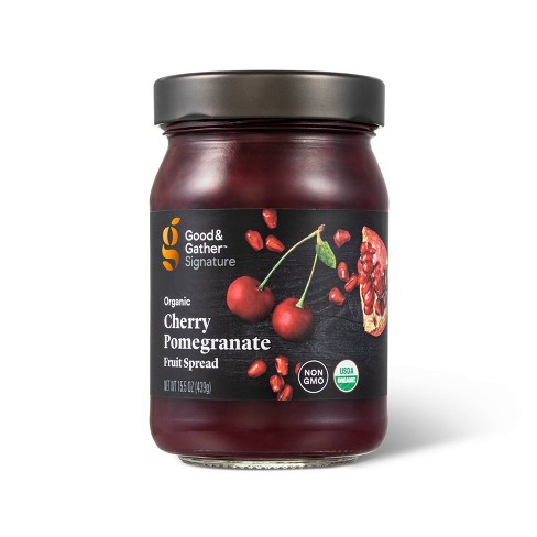 Signature Organic Cherry Pomegranate Fruit Spread - 15.5oz - Good & Gather™ - image 1 of 3