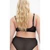 Women's Plus Size Romy Uplift Bra - black | CITY CHIC - 2 of 4