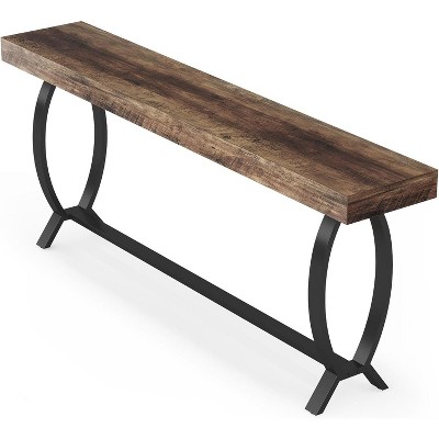 Tribesigns 70.9-Inch Console Foyer Table for Entryway