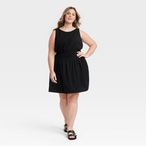 Women's Mini Sundress - Universal Thread™ - 1 of 3