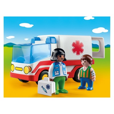 toy ambulance target