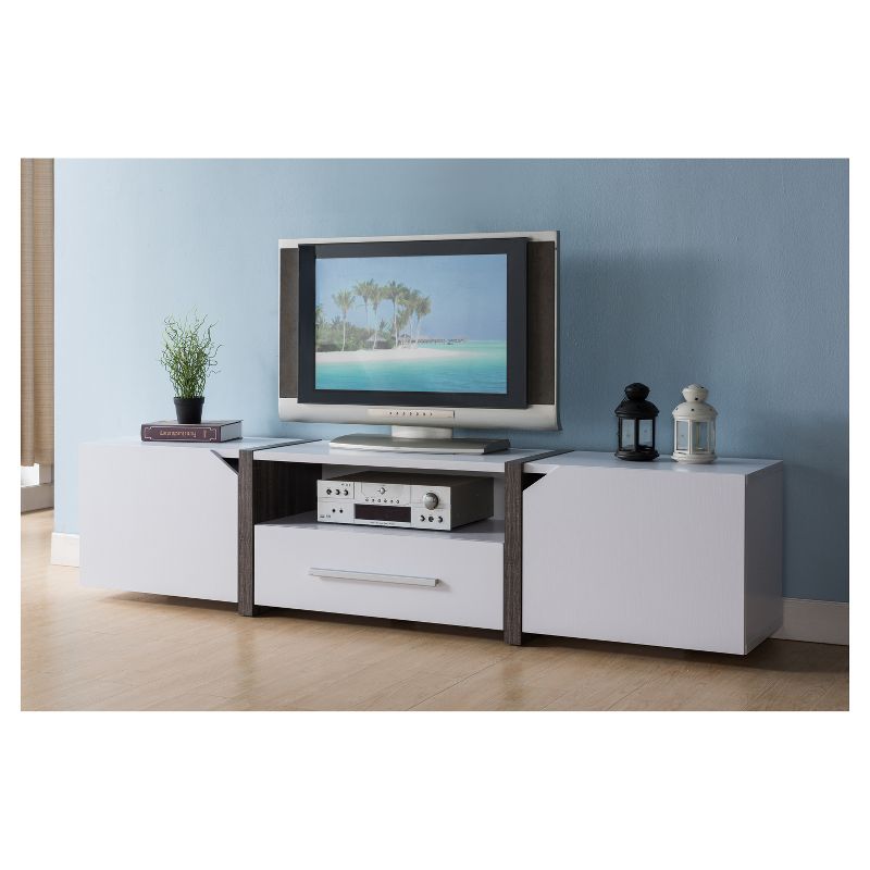 Miran Contemporary TV Stand for TVs up to 80&#34; - HOMES: Inside + Out, 3 of 6