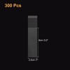Unique Bargains Self-Sealing Water Resistant Cello Poly Bags for Packing Cookies 300 Pcs - 2 of 4