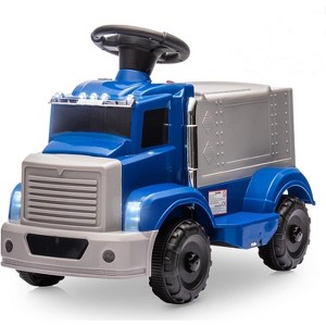 6V Ride-On Car for Kids Ages 1-3 Years – 4.5Ah Rechargeable Battery, Electric Toy Car, All-Terrain Tires, Built-in Music & Storage - 1 of 4